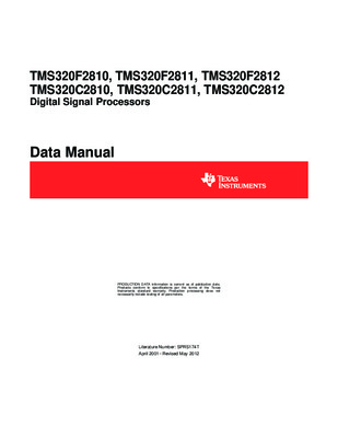 tms320f2812 Book
