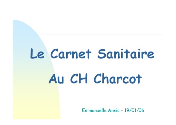 carnet sanitaire air Book