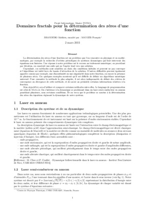 programme pour trouver les zeros d_une fonction f x Book