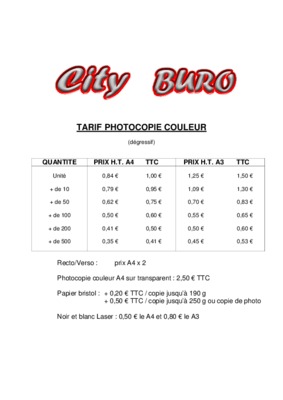 photocopie couleur faux billet Book