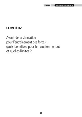 simulation pour l_apprentissage et l_enseignement Book