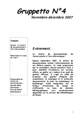 gruppetto Book