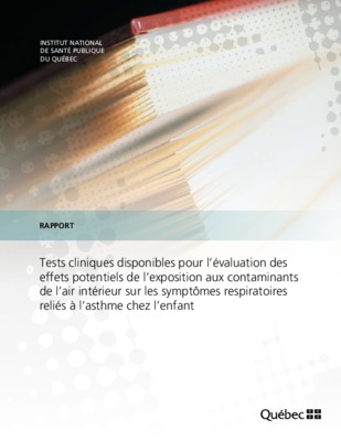 tests cliniques Book