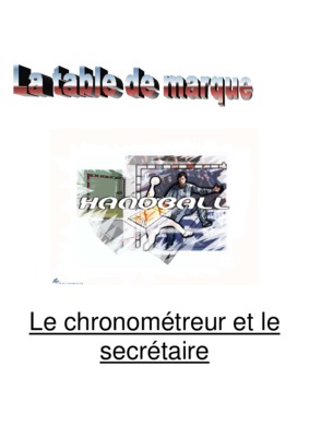 chronometreur Book