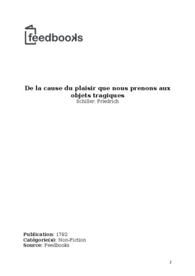 tragiques Book