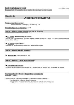 chap 4 l_adaptation de la relation de travail par le droit negocie Book