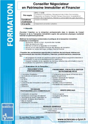 conseiller immobilier Book