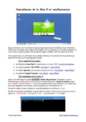 formation slax Book