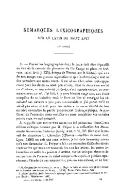 lexicographique Book