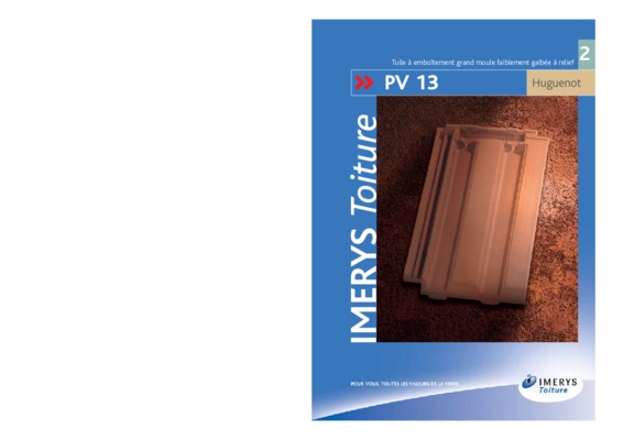 tuile thermique Book