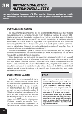 organisations altermondialistes Book
