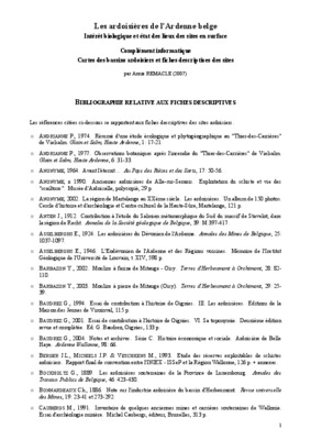 ardoisieres Book
