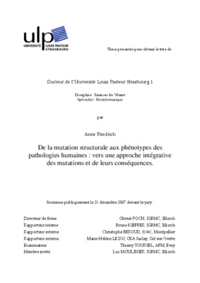 variation structurale sur mutation chromosomique Book