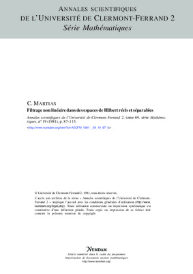 le processus general lineaire Book