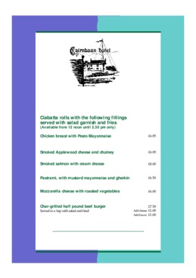 ciabatta Book