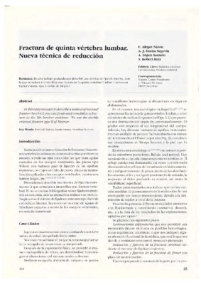 fractura lumbar Book