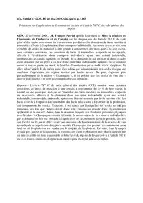 patriat Book