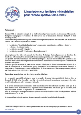 ministerielles Book
