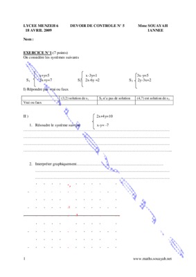 lycee menzeh 6 Book