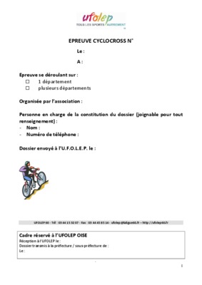 dossier organisation course Book