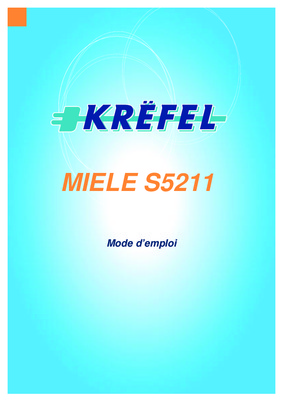 code pannes miele Book