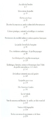 jardin de la renaissance Book