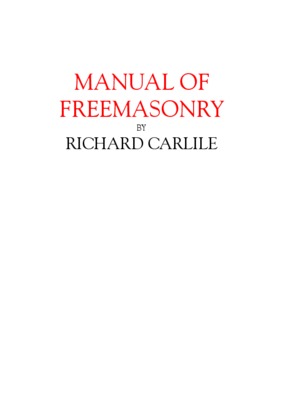 freemasonry Book