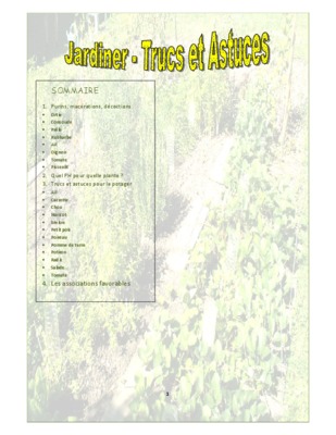 gardiole Book