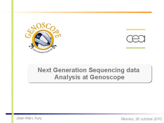 genoscope Book