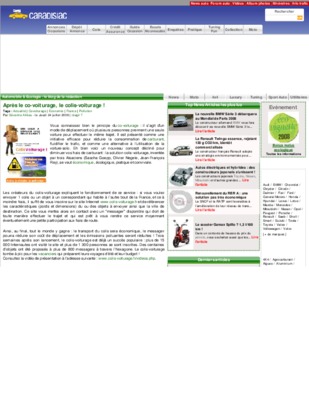 multi voiturage Book