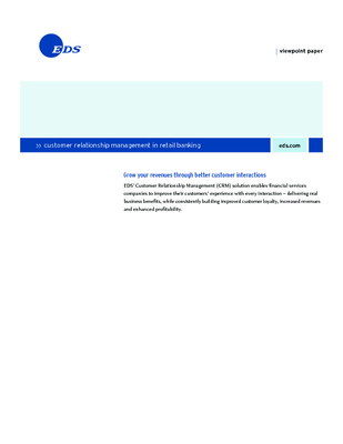 retail banking Book