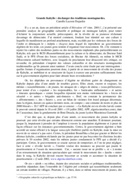 montagnardes Book