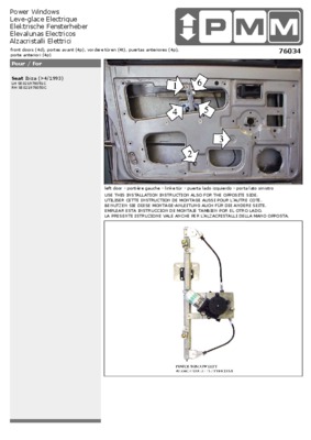 schema branchement leve vitre seat ibiza 2001 Book