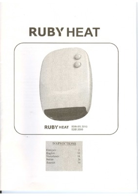 position du thermostat Book