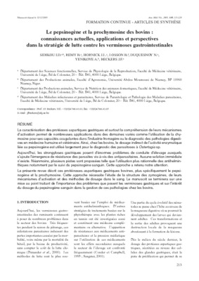 pepsinogene Book
