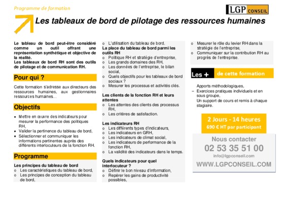tableaux de bord de ressources humaines pdf ppt Book