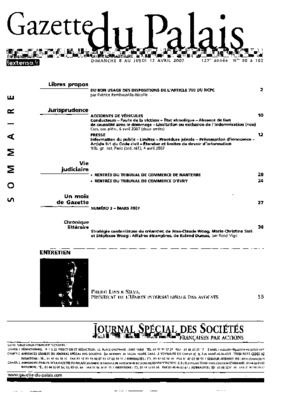 article l 689 du ncpc Book