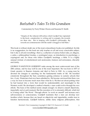 beelzebub Book