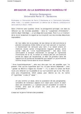 incredulite Book