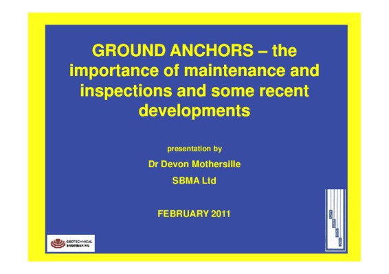 anchors Book