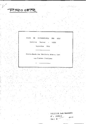 quebec microbiologie des sols Book