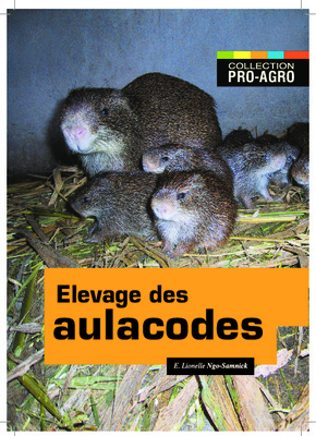 fiche technique elevage des aulacodes Book
