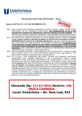 3 chamada Book