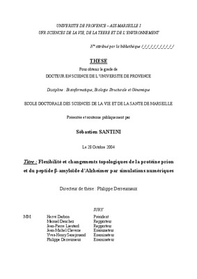 dossier santini Book