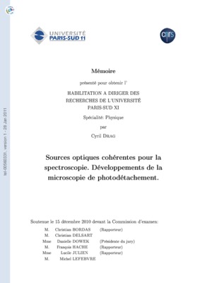 sources optiques Book