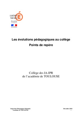 fichess pedagogiques francais college Book