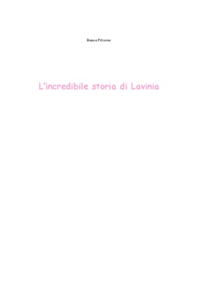 lavinia Book