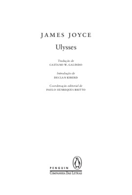ulysses Book