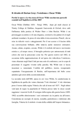 il ritratto di dorian Book