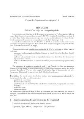 projet en prolog Book